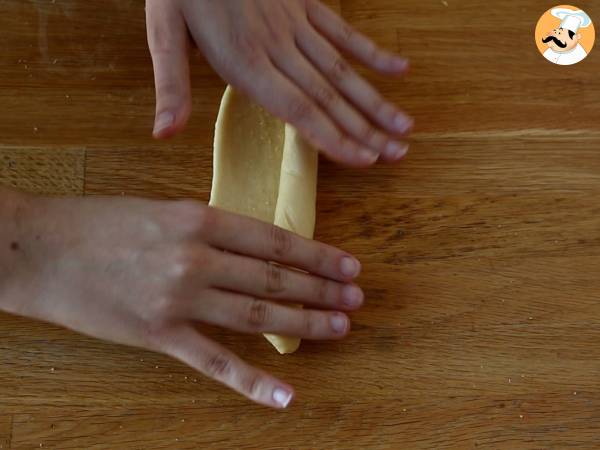 Ekstra bløde hjerteboller til Valentinsdag - Forberedelse trin 7