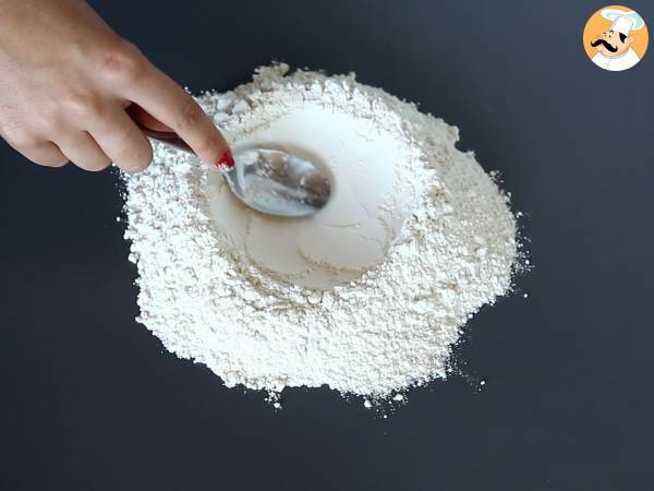 Hjemmelavede sommerfugle - Forberedelse trin 1