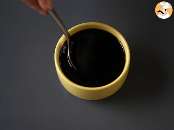 Hjemmelavet teriyakisauce, perfekt til laks og kylling! - Forberedelse trin 1