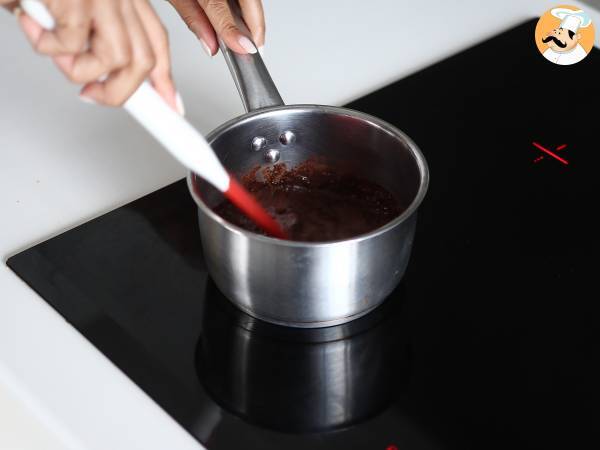 Brigadeiro de colher, det mest populære slik på festlige dage! - Forberedelse trin 1