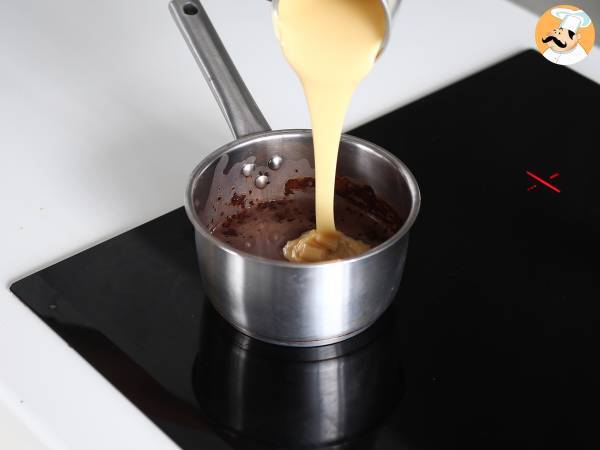 Brigadeiro de colher, det mest populære slik på festlige dage! - Forberedelse trin 2