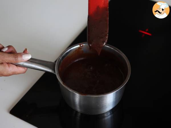 Brigadeiro de colher, det mest populære slik på festlige dage! - Forberedelse trin 3