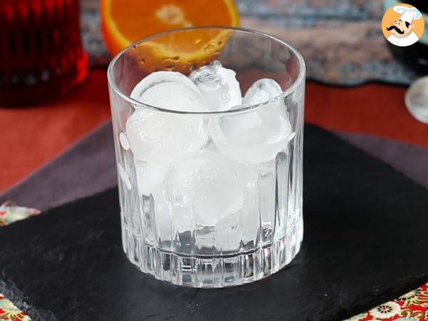 Negroni: opskriften med de rigtige doser til at lave den derhjemme - Forberedelse trin 1