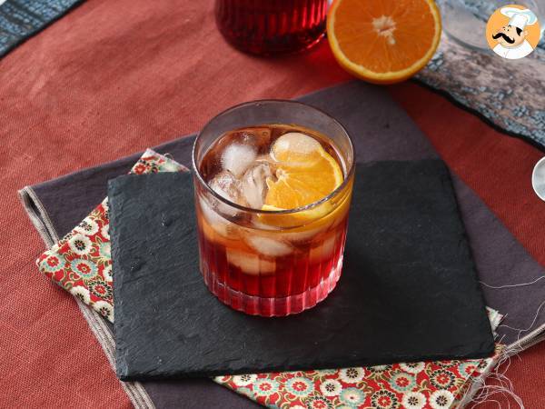 Negroni: opskriften med de rigtige doser til at lave den derhjemme - Forberedelse trin 3