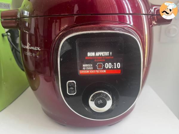 Supernemme sushiris i Cookeo! - Forberedelse trin 4