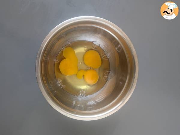 Laktosefri vaniljekranse - Forberedelse trin 4