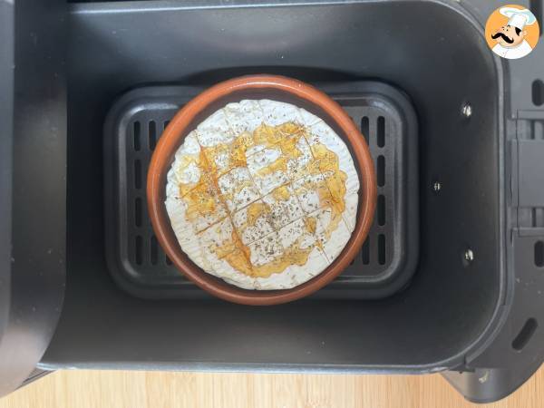 Stegt camembert-ost med Air Fryer! - Forberedelse trin 4