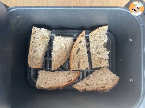 Stegt camembert-ost med Air Fryer! - Forberedelse trin 5