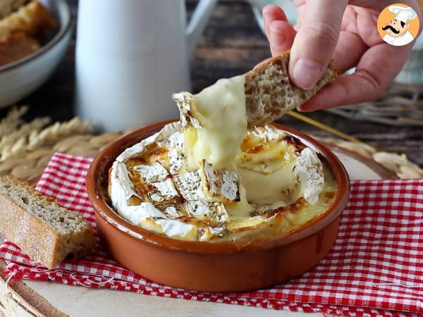 Stegt camembert-ost med Air Fryer! - Forberedelse trin 6