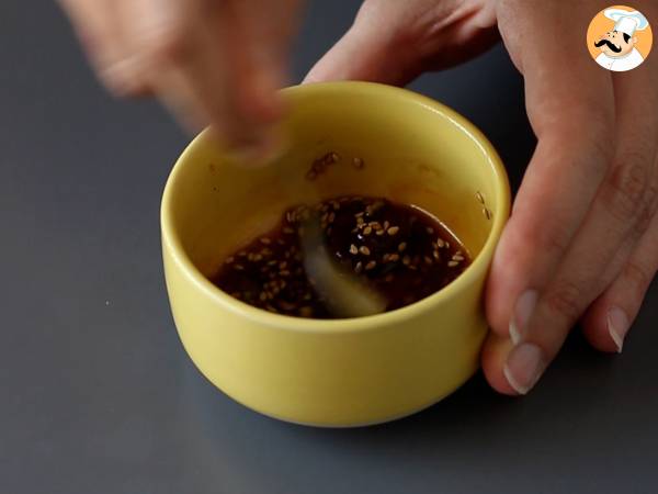 Hvordan tilbereder man instant-nudler? Hurtig opskrift med oksekød og svampe! - Forberedelse trin 4
