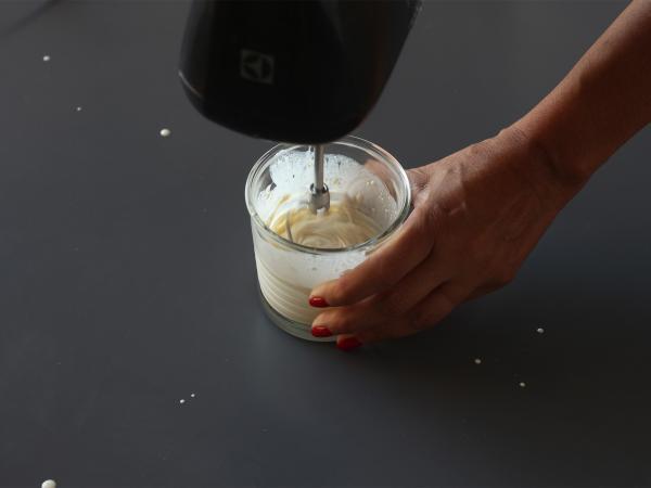 Iskaffe med smag af tiramisu - Forberedelse trin 1