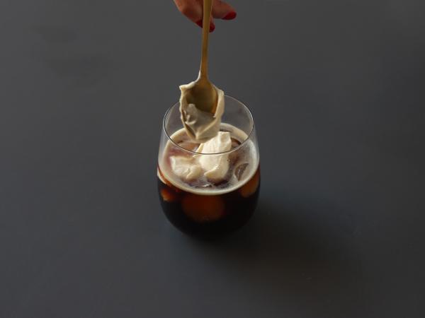 Iskaffe med smag af tiramisu - Forberedelse trin 3