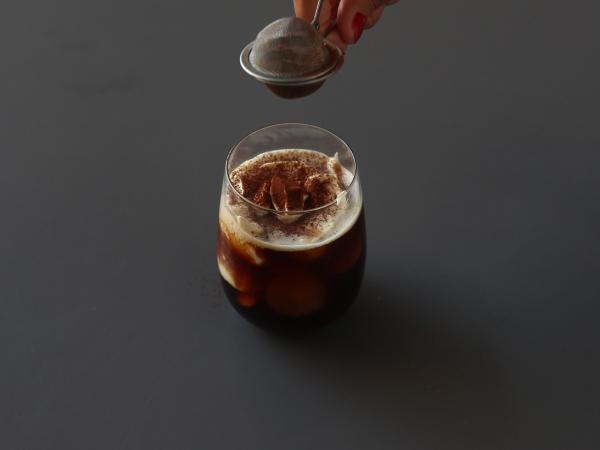 Iskaffe med smag af tiramisu - Forberedelse trin 4