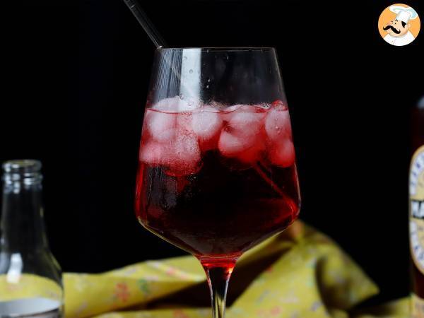 Alkoholfri martini tonic, den friske, frugtagtige cocktail! - Forberedelse trin 5