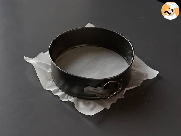 Ultra-cremet flan pâtissier - Forberedelse trin 1