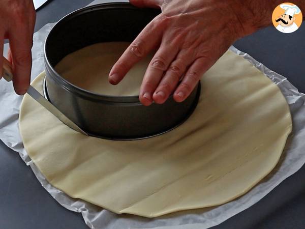 Ultra-cremet flan pâtissier - Forberedelse trin 2