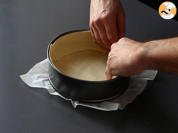 Ultra-cremet flan pâtissier - Forberedelse trin 3