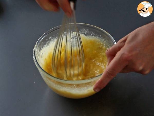 Ultra-cremet flan pâtissier - Forberedelse trin 5