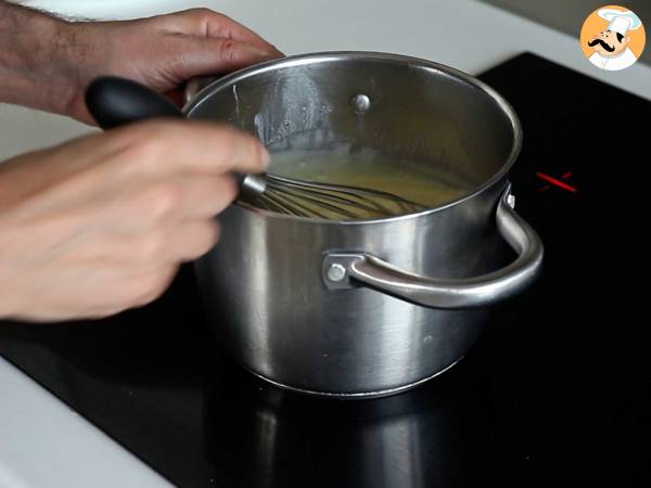 Ultra-cremet flan pâtissier - Forberedelse trin 6