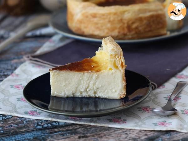 Ultra-cremet flan pâtissier - Forberedelse trin 9