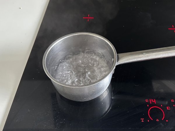 Sådan laver du en nem og perfekt bærcoulis - Forberedelse trin 1
