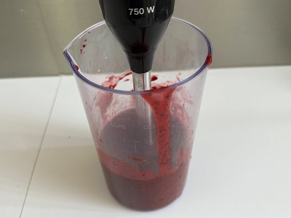 Sådan laver du en nem og perfekt bærcoulis - Forberedelse trin 2
