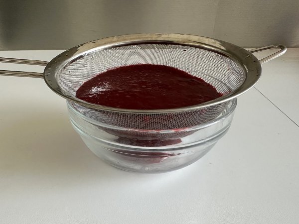 Sådan laver du en nem og perfekt bærcoulis - Forberedelse trin 3