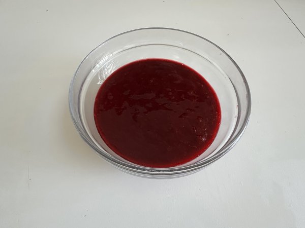 Sådan laver du en nem og perfekt bærcoulis - Forberedelse trin 4