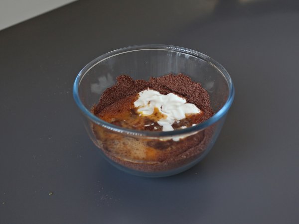 Proteinbrownie med valle, naturligt glutenfri - Forberedelse trin 2