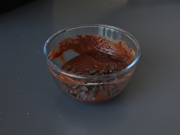 Proteinbrownie med valle, naturligt glutenfri - Forberedelse trin 3