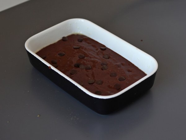Proteinbrownie med valle, naturligt glutenfri - Forberedelse trin 4