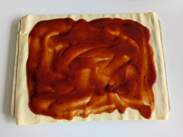 Butterdejsruller i luftfryser: hurtig og nem opskrift - Forberedelse trin 2