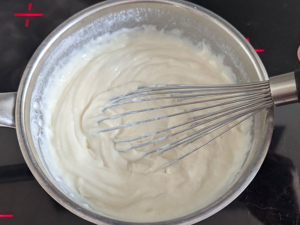 Super proteinrig vallecreme, der er hurtig at lave! - Forberedelse trin 3