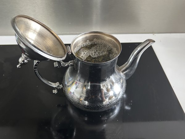 Sådan laver du autentisk marokkansk pebermynte-te - Forberedelse trin 3