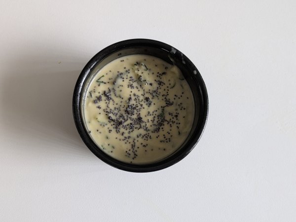 Courgettemuffins i frituregryde: den lette og luftige opskrift - Forberedelse trin 5