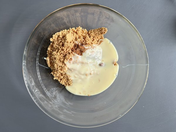 Rkhama, den marokkanske peanut- og chokoladesødme, der ikke behøver en ovn - Forberedelse trin 2