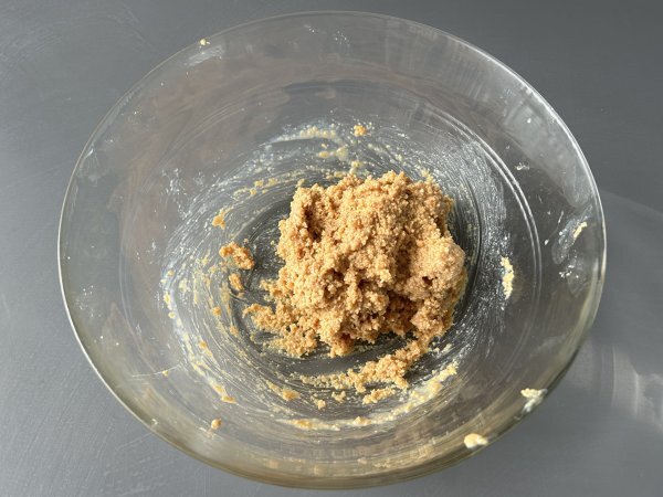 Rkhama, den marokkanske peanut- og chokoladesødme, der ikke behøver en ovn - Forberedelse trin 3