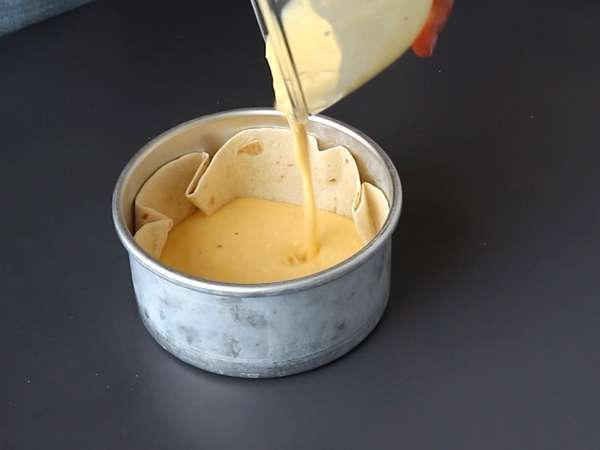En quiche uden wienerbrød med tortilla? Det er muligt! En let opskrift, der er perfekt til sommeren! - Forberedelse trin 3