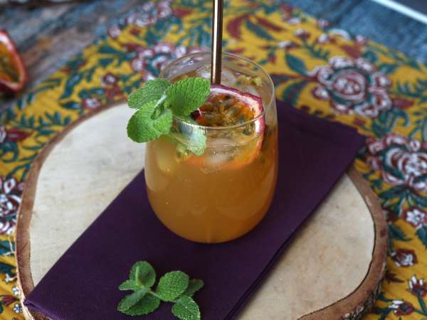 Is-te med passionsfrugt - Forberedelse trin 4