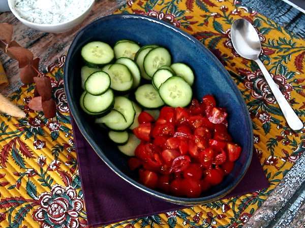 Sprød gnocchi-salat, ultra trendy, velsmagende og afbalanceret, perfekt til sommeren! - Forberedelse trin 4