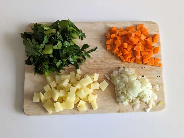 Pasta e fagioli alla veneta: Bedstemors cremede og velsmagende opskrift - Forberedelse trin 2