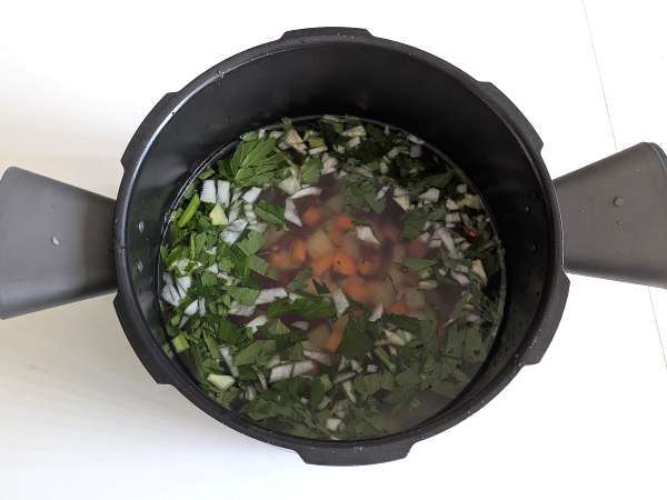 Pasta e fagioli alla veneta: Bedstemors cremede og velsmagende opskrift - Forberedelse trin 3