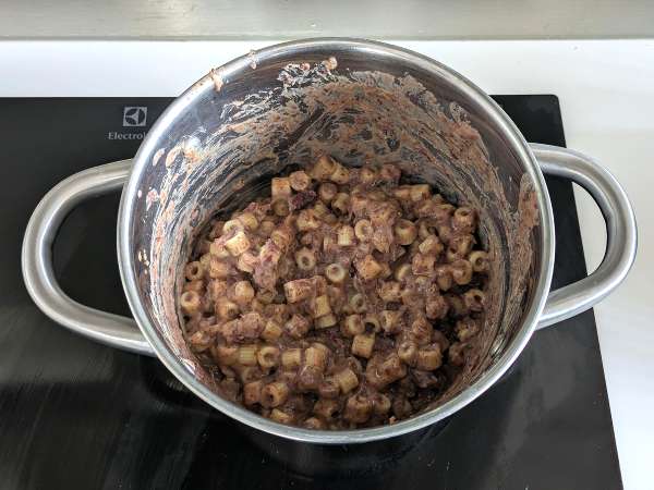 Pasta e fagioli alla veneta: Bedstemors cremede og velsmagende opskrift - Forberedelse trin 5