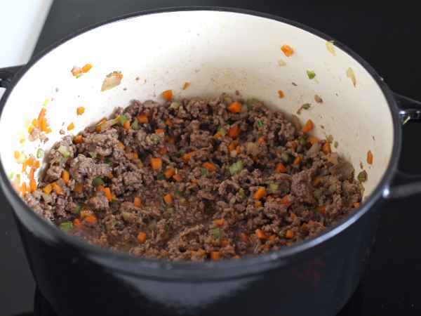 Lasagne bolognese: opskriften, som alle elsker! - Forberedelse trin 3