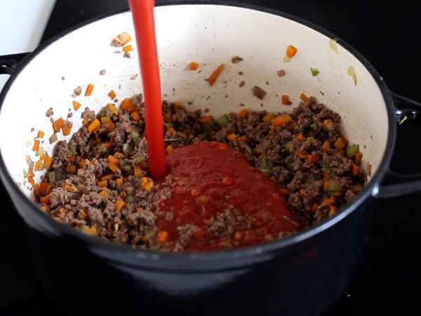 Lasagne bolognese: opskriften, som alle elsker! - Forberedelse trin 4