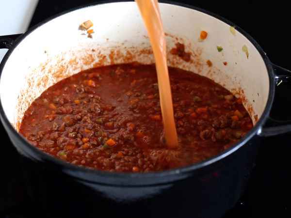 Lasagne bolognese: opskriften, som alle elsker! - Forberedelse trin 5