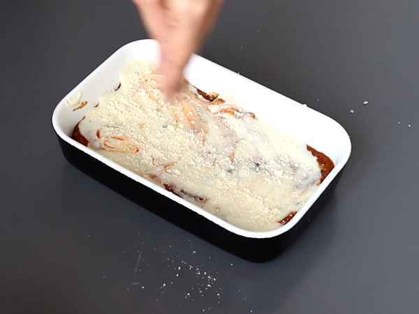 Lasagne bolognese: opskriften, som alle elsker! - Forberedelse trin 11