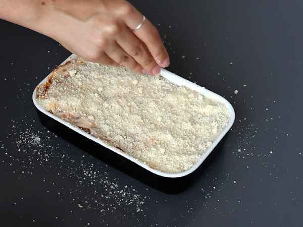 Lasagne bolognese: opskriften, som alle elsker! - Forberedelse trin 12