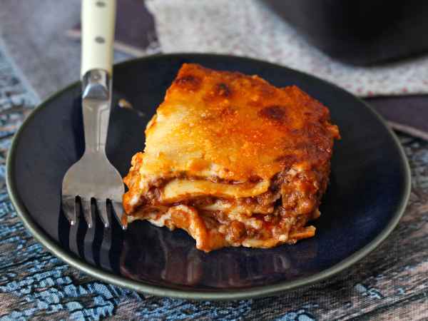Lasagne bolognese: opskriften, som alle elsker! - Forberedelse trin 14