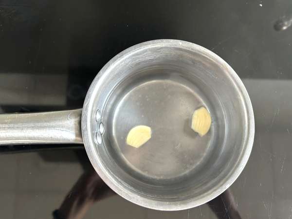 Andalusisk Ajoblanco: den kolde suppe, du altid vil have om sommeren - Forberedelse trin 2